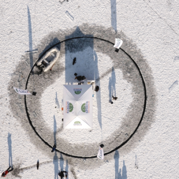 Ľadový kolotoč - náhrada za rybačku? Ľadový kolotoč - náhrada za rybačku?