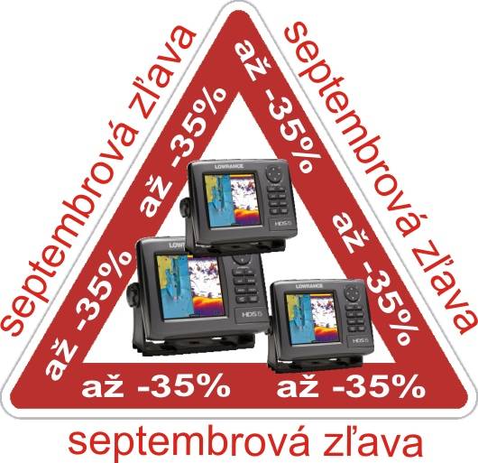 Najlacnejie sonary!! Totlny vpredaj! Zavy na sonary a 35%. Septembrov akcia na sonary do vypredania