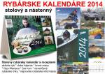 Rybrske kalendre 2014 - najpredvanej rybrsky stolov kalendr a nstenn kalendr