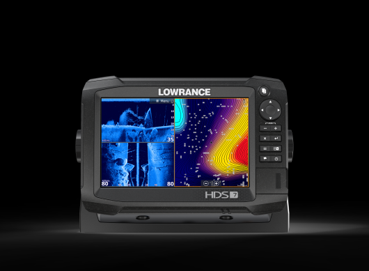 Lowrance HDS7 Carbon skladom, aktualizcia v SJ!