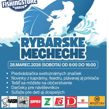 🎣 Rybárske Mecheche vo Vavrečke: Najväčšia predvádzačka na Orave! 🎣 Rybárske Mecheche vo Vavrečke: Najväčšia predvádzačka na Orave!