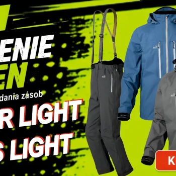 Výpredaj rybárskeho oblečenia Geoff Anderson: ušetrite až 180 € Výpredaj rybárskeho oblečenia Geoff Anderson: ušetrite až 180 €