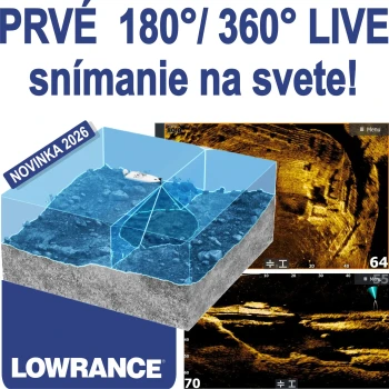 REVOLÚCIA: ActiveTarget® 2 XL – Prvé 180° LIVE snímanie na svete z jedinej sondy! REVOLÚCIA: ActiveTarget® 2 XL – Prvé 180° LIVE snímanie na svete z jedinej sondy!