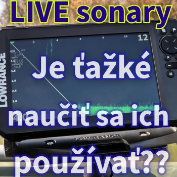 Je ťažké naučiť sa používať LIVE sonar? Je ťažké naučiť sa používať LIVE sonar?