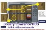 Nali sme ryby, auto, budovy, stromy, schody - toto jedine sonary Lowrance doku! Utopen aut, budovy