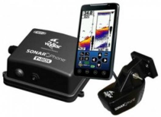 Bezdrtov WIFI sonar Vexilar SP200