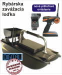 Zavacie lodiky BL Carp Digital op dostupn na sklade - aj v setoch!