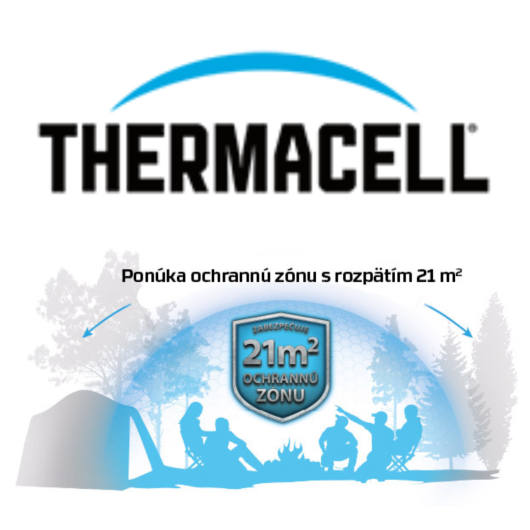 inn ochrana proti komrom - odpudzovae hmyzu Thermacell