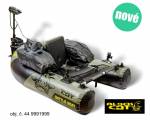 Novinka: Belly boat Black Cat set s elektromotorom BC2400