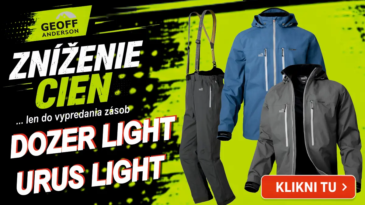 Geoff Anderson Dozer light Urus light výpredaj