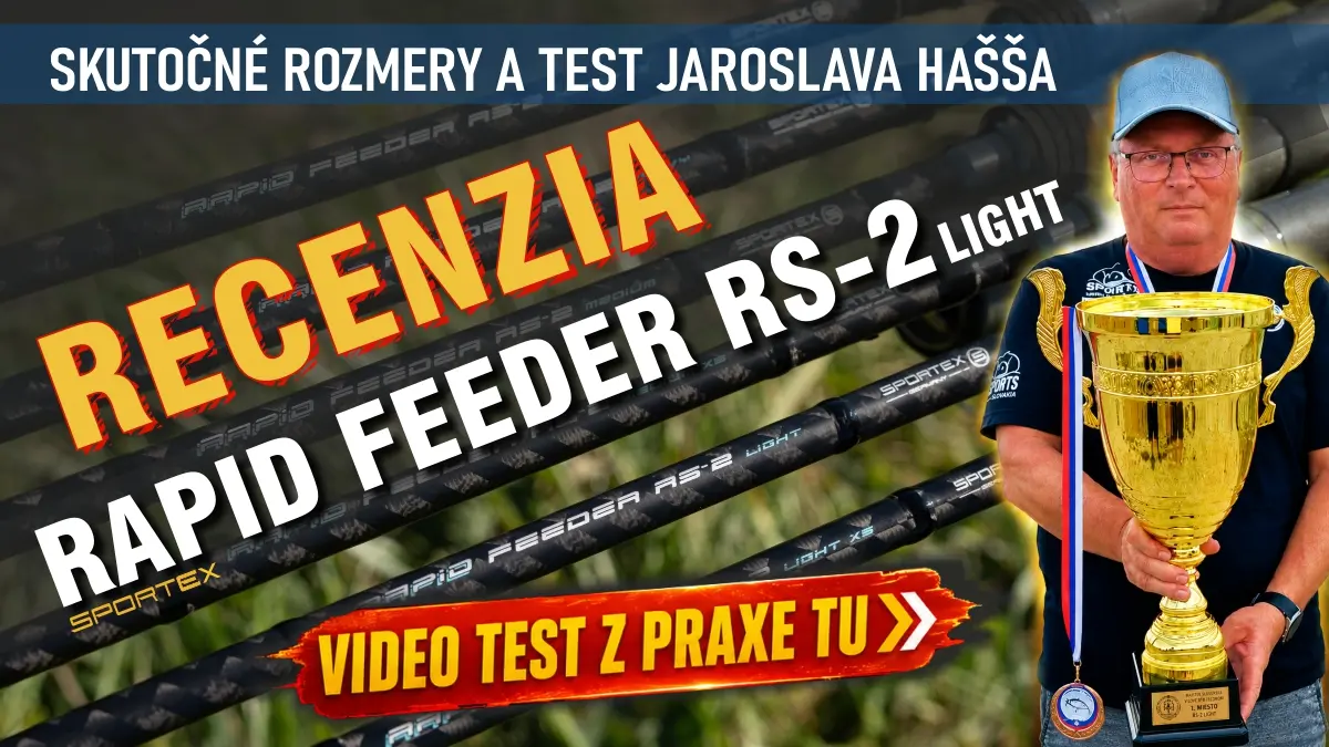 Sportex Rapid Feeder RS-2 recenczia