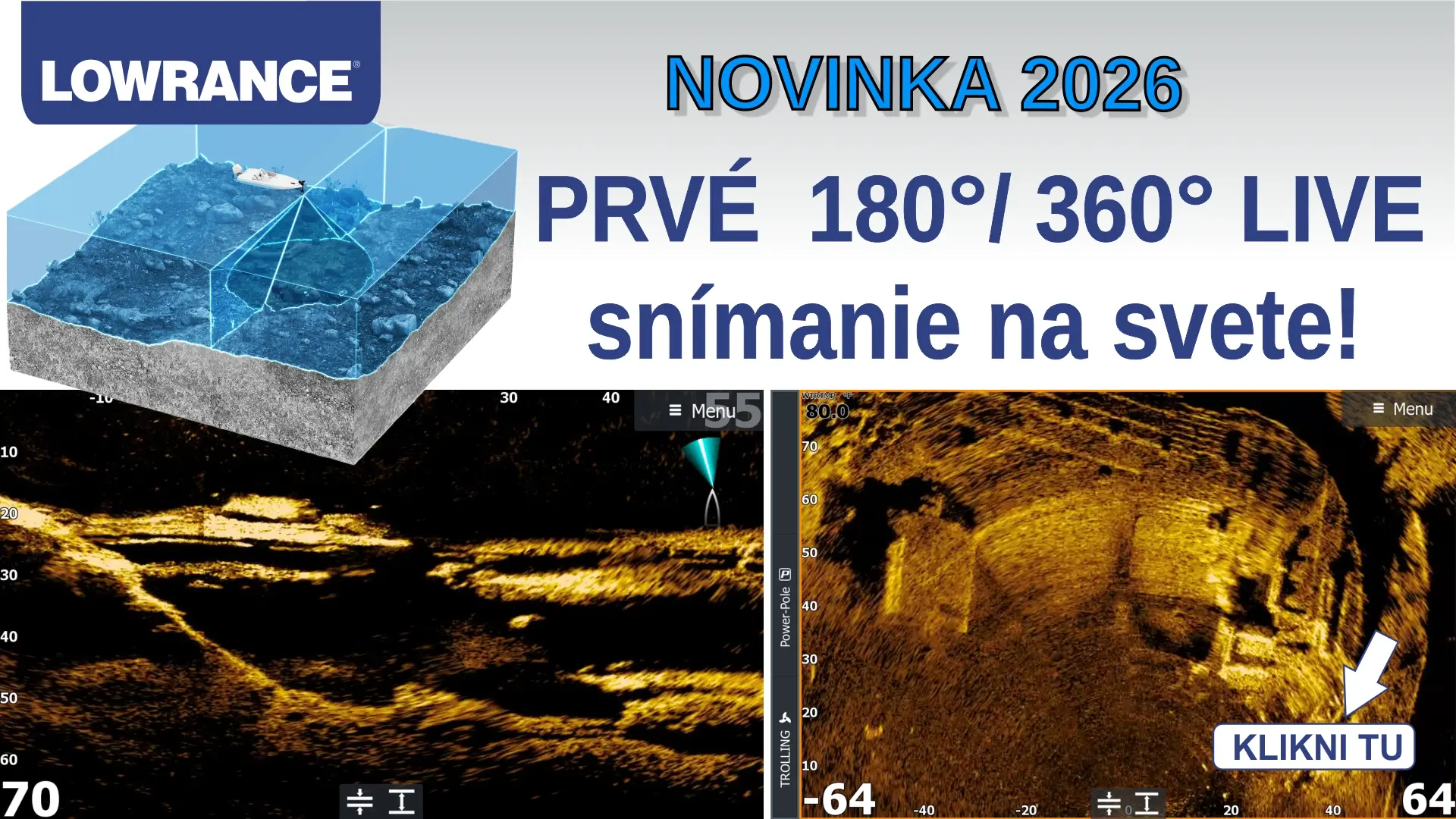 ActiveTarget 2 XL Prielom v živom snímaní