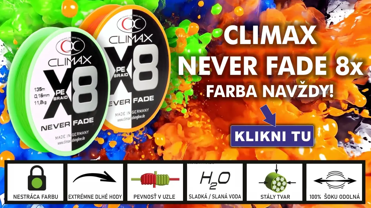 Novinka 2026 Climax Never Fade 8x