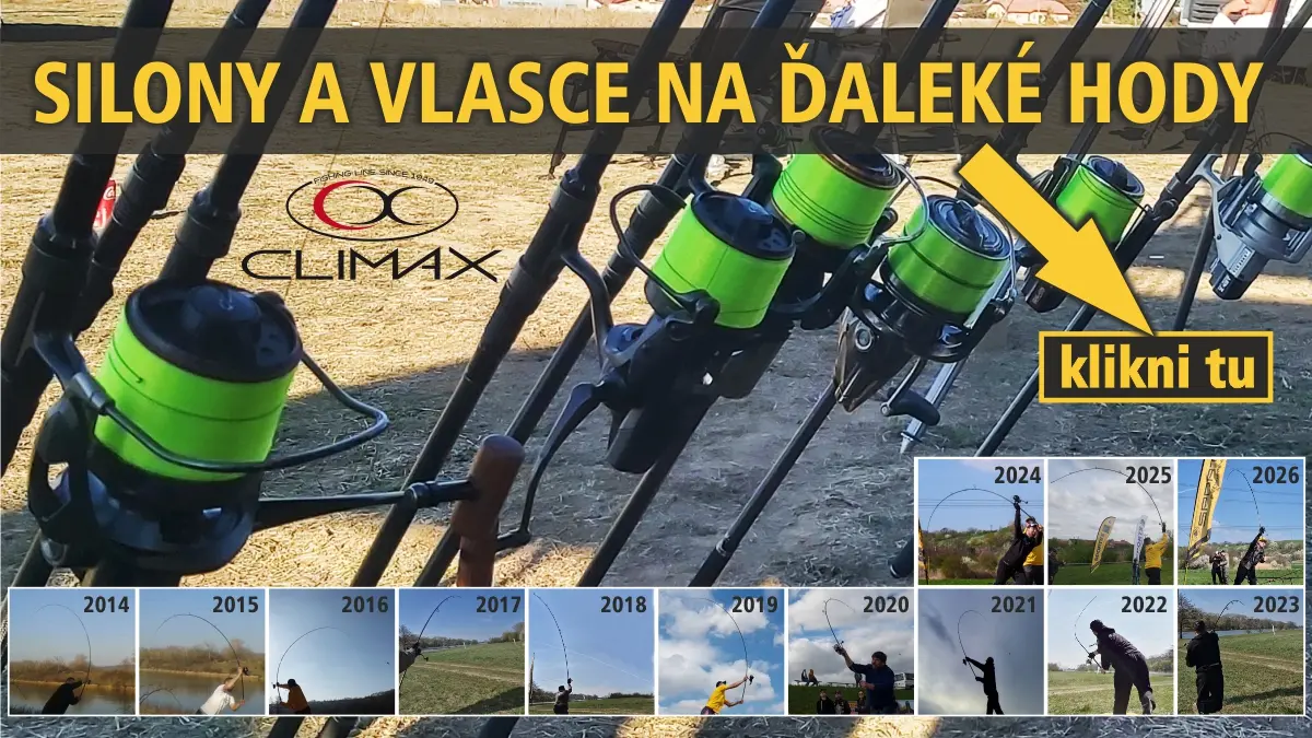 Climax silony a vlasce na ďaleke hody