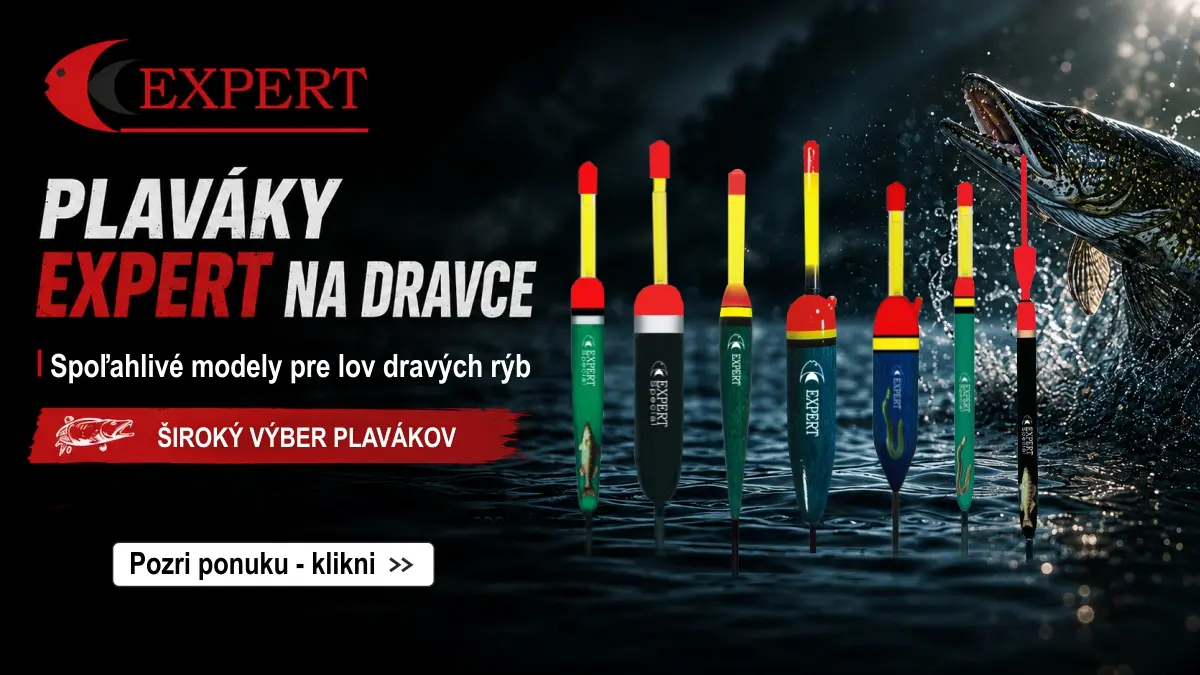 Expert plavaky - široký výber plavákov