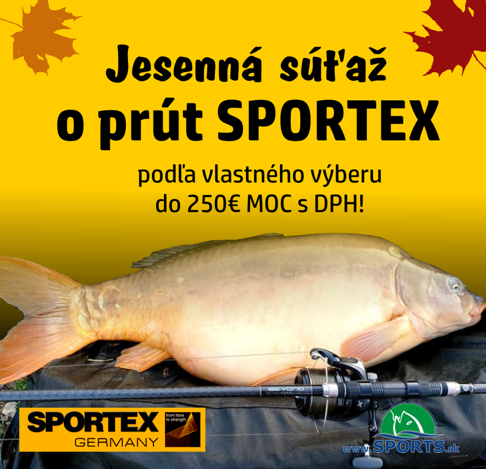 Jesenn sa o prt Sportex