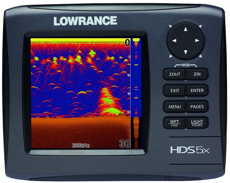 Lowrance HDS5x Gen2 - plnofarebný multifunkčný sonar 60 | Rybárske