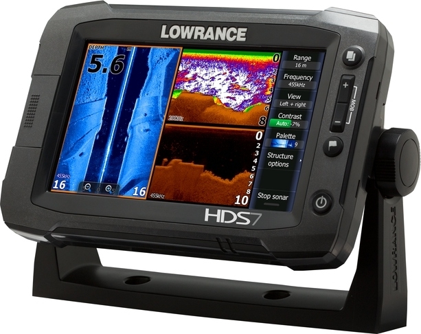 Lowrance HDS-7 GEN2 dotykový sonar + komplet GPS