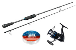 Set SPORTEX Nova Twitch RS-2 2,15m/10g+SHIMANO Nexave+vlasec Set SPORTEX Nova Twitch RS-2 2,15m/10g+SHIMANO Nexave+vlasec