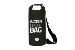 Vodeodolný vak / taška 10 litrov čierny Vodeodolný vak / taška 10 litrov čierny