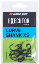 Hik Executor Carp Curve Shank XS Tandem Baits 10ks